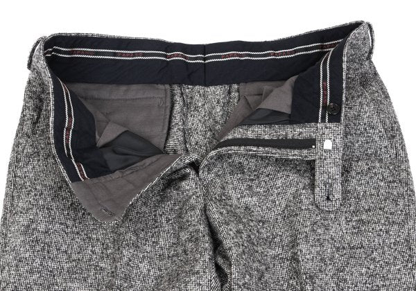 Papas Gray SOLBIATI Wool Blend Center Press Pants Size L