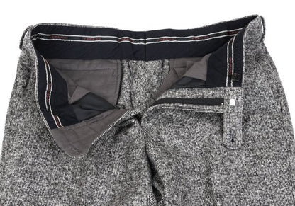 Papas Gray SOLBIATI Wool Blend Center Press Pants Size L