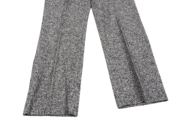 Papas Gray SOLBIATI Wool Blend Center Press Pants Size L