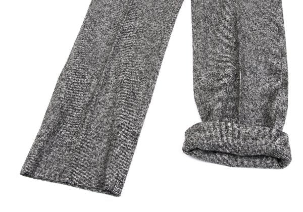 Papas Gray SOLBIATI Wool Blend Center Press Pants Size L