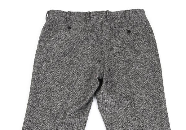 Papas Gray SOLBIATI Wool Blend Center Press Pants Size L