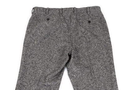 Papas Gray SOLBIATI Wool Blend Center Press Pants Size L