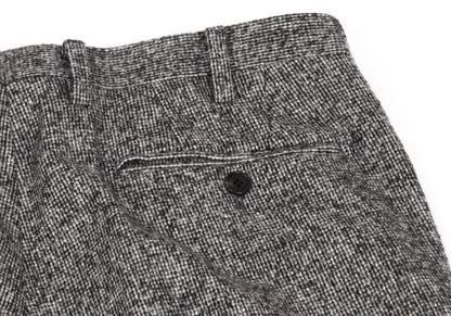 Papas Gray SOLBIATI Wool Blend Center Press Pants Size L