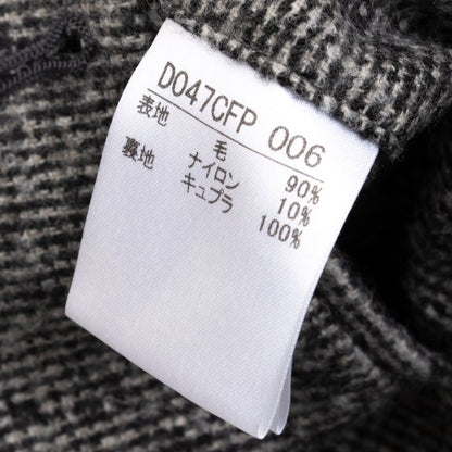 Papas Gray SOLBIATI Wool Blend Center Press Pants Size L