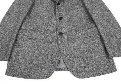 Papas SOLBIATI Wool Blend Three-Piece Suit Gray Size L