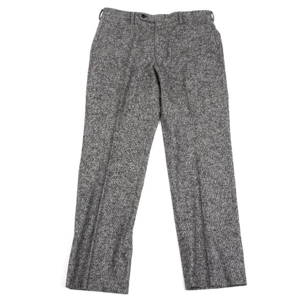 Papas SOLBIATI Wool Blend Three-Piece Suit Gray Size L