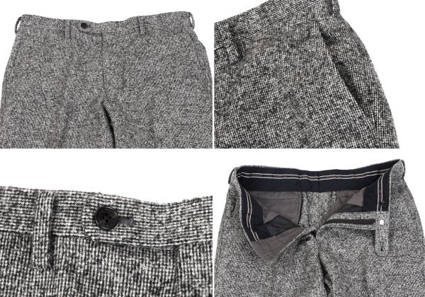 Papas SOLBIATI Wool Blend Three-Piece Suit Gray Size L
