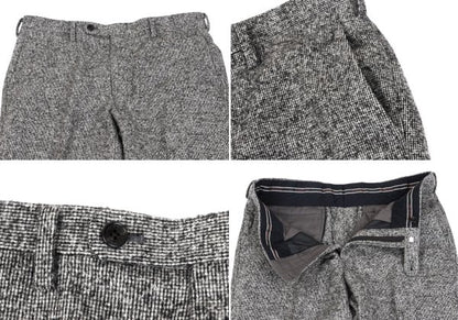 Papas SOLBIATI Wool Blend Three-Piece Suit Gray Size L