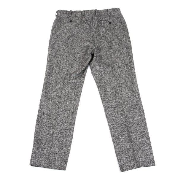 Papas SOLBIATI Wool Blend Three-Piece Suit Gray Size L