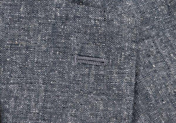 Papas HAVANA Mixed Fabric Blazer White/Navy Size L