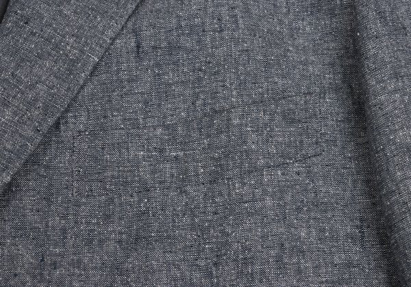 Papas HAVANA Mixed Fabric Blazer White/Navy Size L