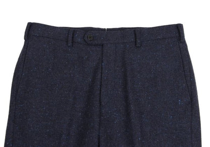 Papas Bottoli Wool Tapered Pants Navy Size L
