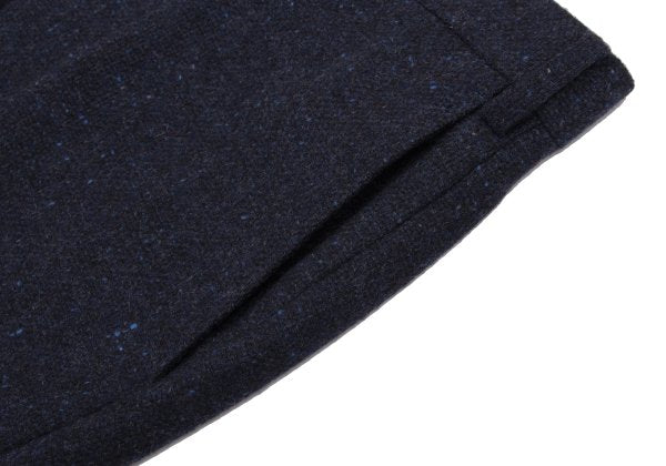 Papas Bottoli Wool Tapered Pants Navy Size L