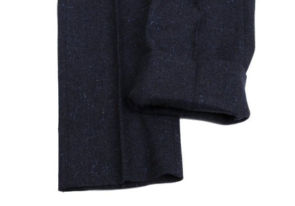 Papas Bottoli Wool Tapered Pants Navy Size L
