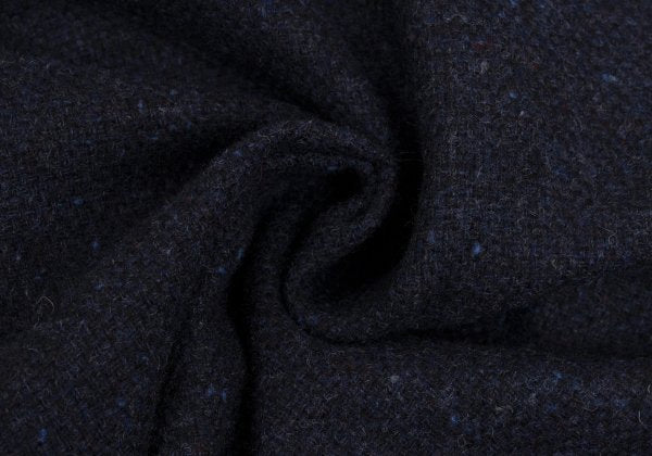Papas Bottoli Wool Tapered Pants Navy Size L