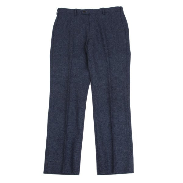 Papas Wool Cotton Tapered Pants Navy Size L