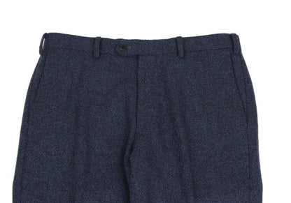 Papas Wool Cotton Tapered Pants Navy Size L