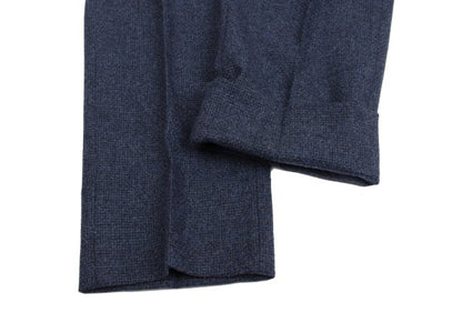 Papas Wool Cotton Tapered Pants Navy Size L