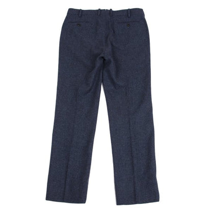 Papas Wool Cotton Tapered Pants Navy Size L