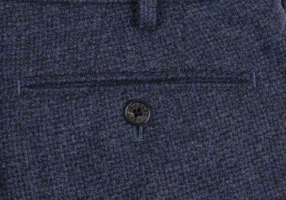 Papas Wool Cotton Tapered Pants Navy Size L