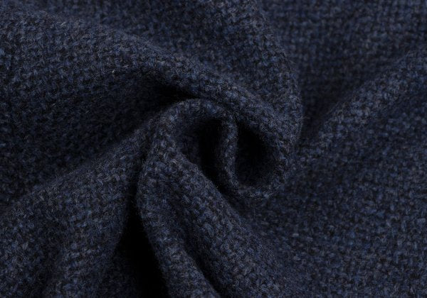 Papas Wool Cotton Tapered Pants Navy Size L