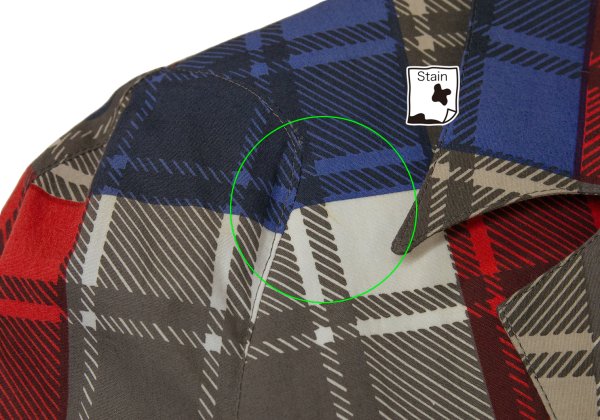 Thierry Mugler Cotton Check Print Dress Multi Size 7AR