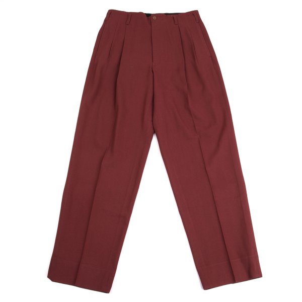 Jean Paul GAULTIER HOMME Kanji Lining Suit Red Size 48