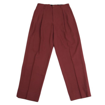 Jean Paul GAULTIER HOMME Kanji Lining Suit Red Size 48