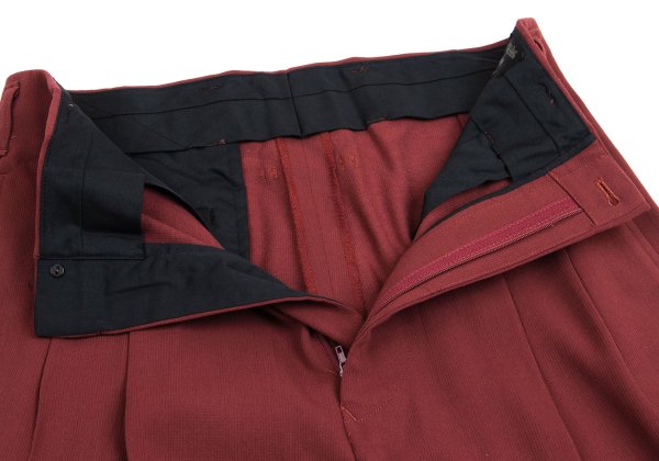 Jean Paul GAULTIER HOMME Kanji Lining Suit Red Size 48