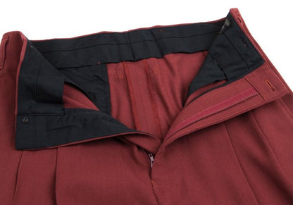 Jean Paul GAULTIER HOMME Kanji Lining Suit Red Size 48