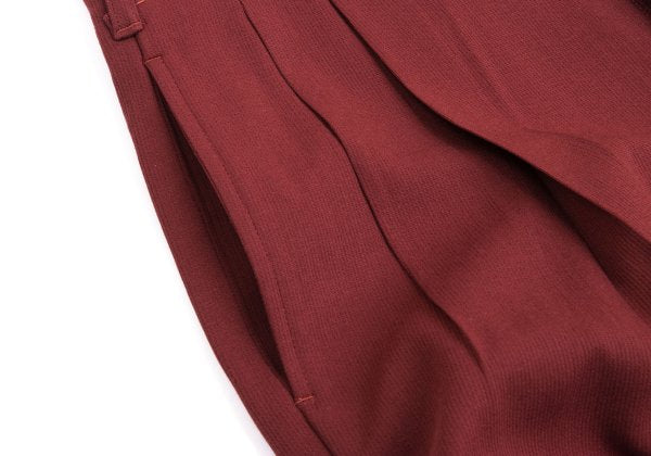 Jean Paul GAULTIER HOMME Kanji Lining Suit Red Size 48