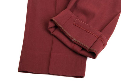 Jean Paul GAULTIER HOMME Kanji Lining Suit Red Size 48