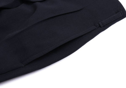Jean Paul GAULTIER HOMME Wool Tuck Pants Navy Size 48