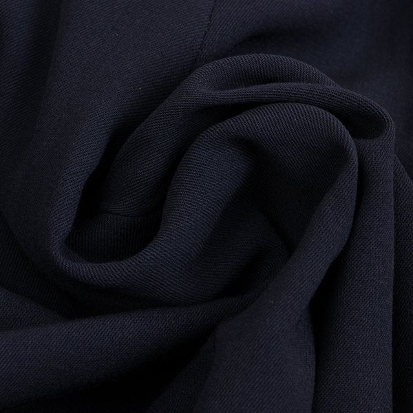 Jean Paul GAULTIER HOMME Wool Tuck Pants Navy Size 48