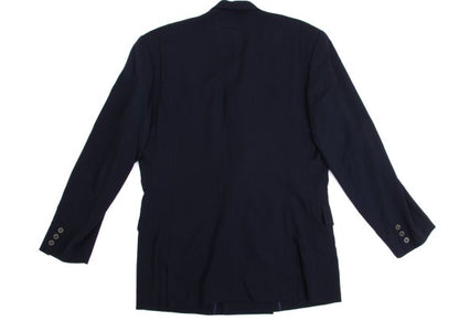 Jean Paul GAULTIER HOMME Wool Double Suit Navy Size 50