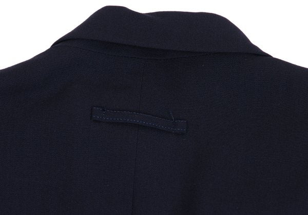 Jean Paul GAULTIER HOMME Wool Double Suit Navy Size 50