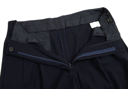 Jean Paul GAULTIER HOMME Wool Double Suit Navy Size 50