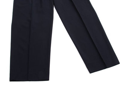 Jean Paul GAULTIER HOMME Wool Double Suit Navy Size 50