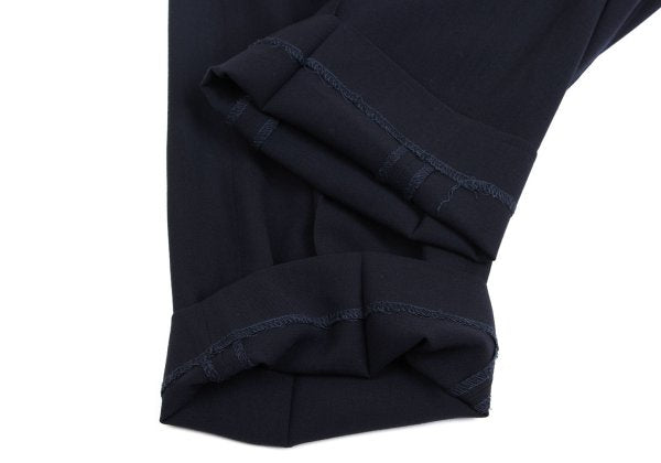 Jean Paul GAULTIER HOMME Wool Double Suit Navy Size 50