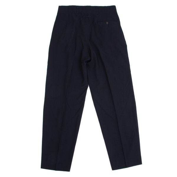 Jean Paul GAULTIER HOMME Wool Double Suit Navy Size 50