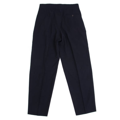 Jean Paul GAULTIER HOMME Wool Double Suit Navy Size 50