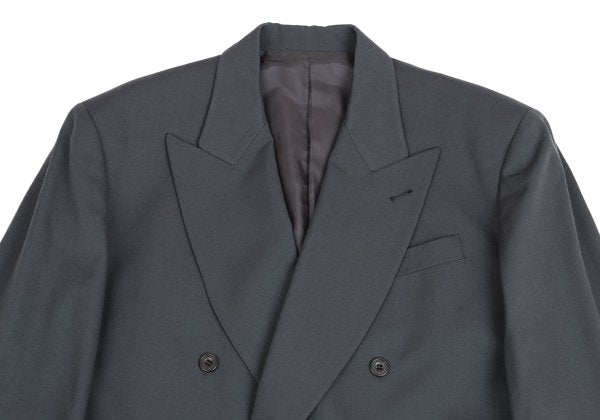 Jean Paul GAULTIER HOMME Wool Gabardine Jacket Gray Size 50
