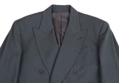 Jean Paul GAULTIER HOMME Wool Gabardine Jacket Gray Size 50