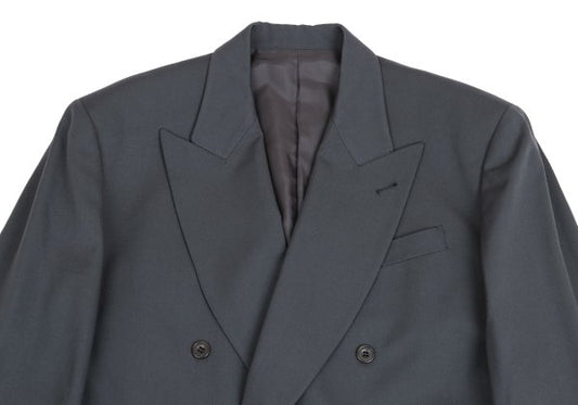Jean Paul GAULTIER HOMME Wool Gabardine Jacket Gray Size 50