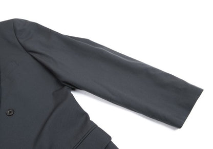 Jean Paul GAULTIER HOMME Wool Gabardine Jacket Gray Size 50