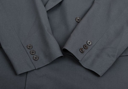Jean Paul GAULTIER HOMME Wool Gabardine Jacket Gray Size 50