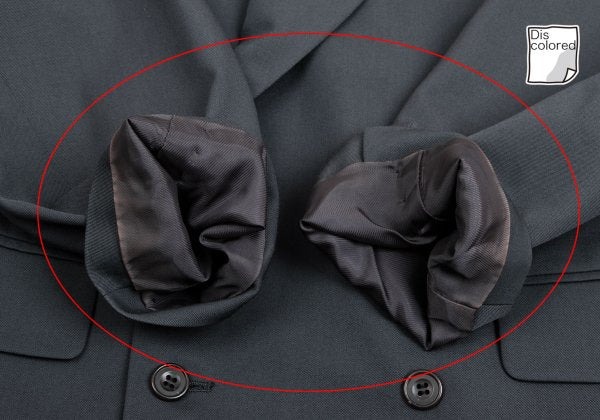 Jean Paul GAULTIER HOMME Wool Gabardine Jacket Gray Size 50