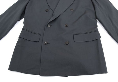 Jean Paul GAULTIER HOMME Wool Gabardine Jacket Gray Size 50