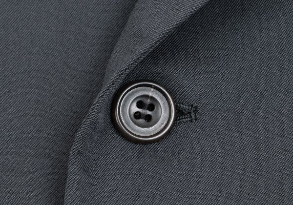 Jean Paul GAULTIER HOMME Wool Gabardine Jacket Gray Size 50