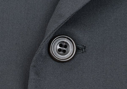Jean Paul GAULTIER HOMME Wool Gabardine Jacket Gray Size 50